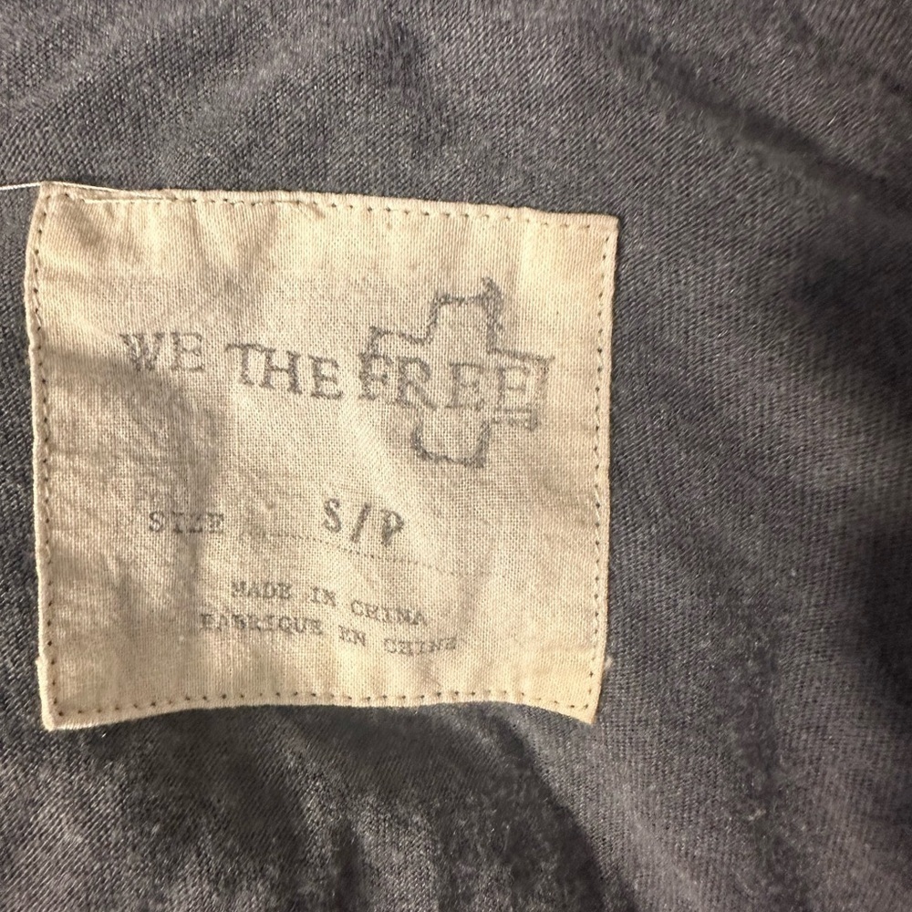 We the Free Button Up Shirt - Picture 4 of 6